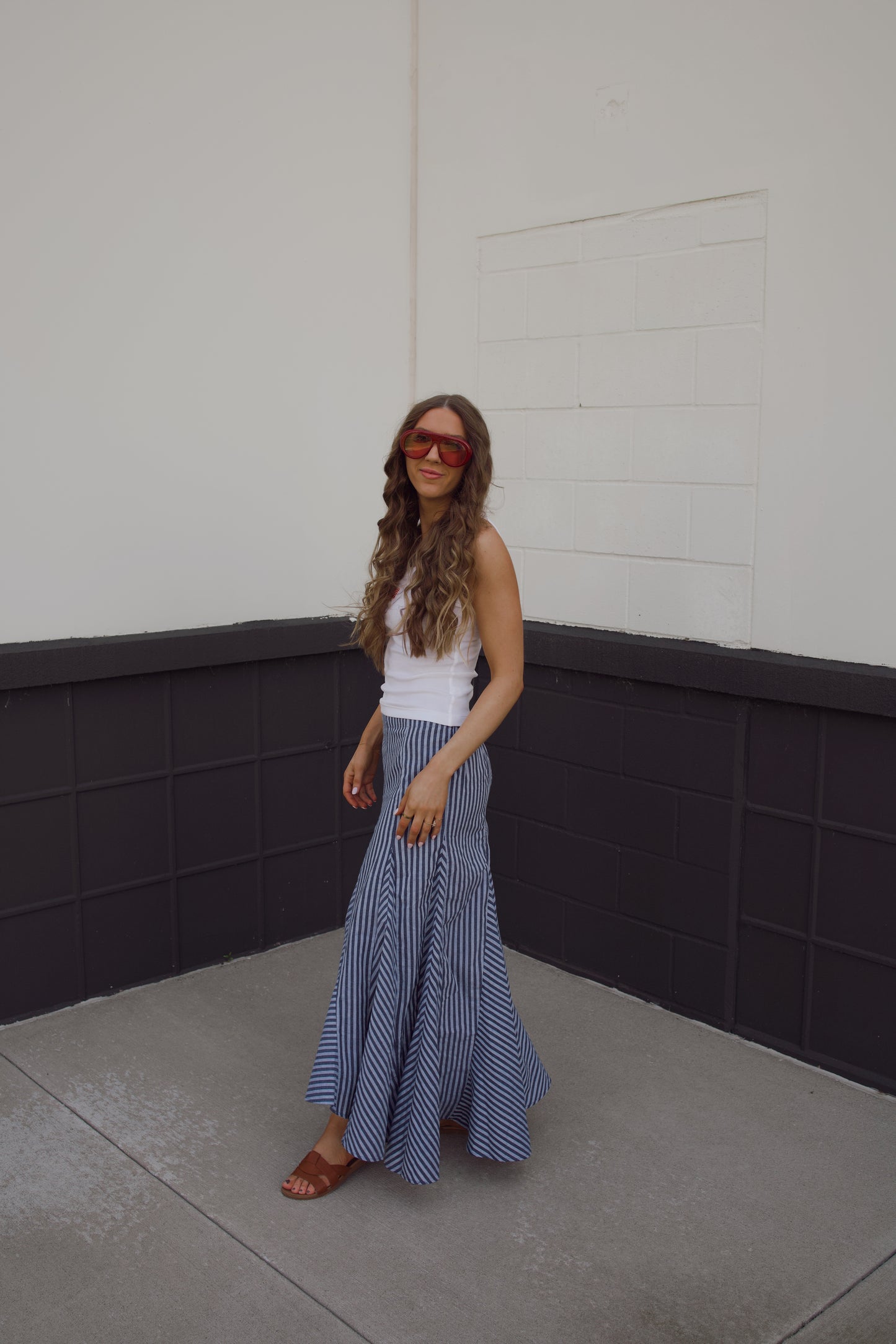 Callum Maxi Skirt