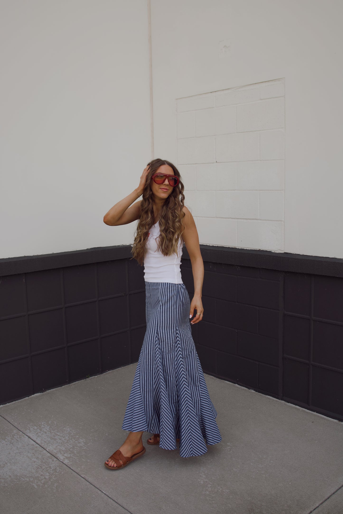 Callum Maxi Skirt