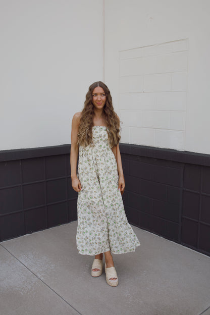 Sage Maxi Dress