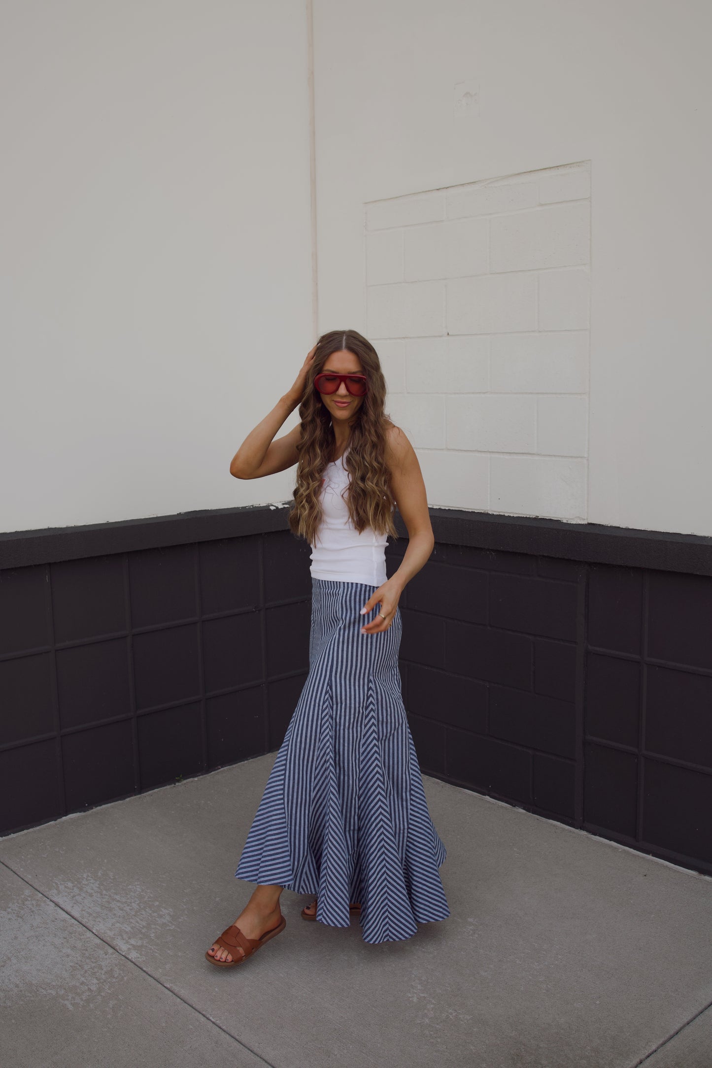 Callum Maxi Skirt