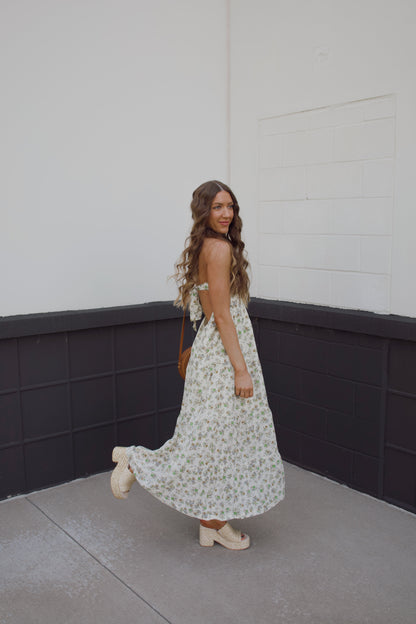 Sage Maxi Dress